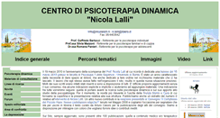 Desktop Screenshot of nicolalalli.it