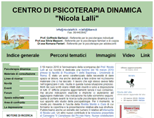 Tablet Screenshot of nicolalalli.it